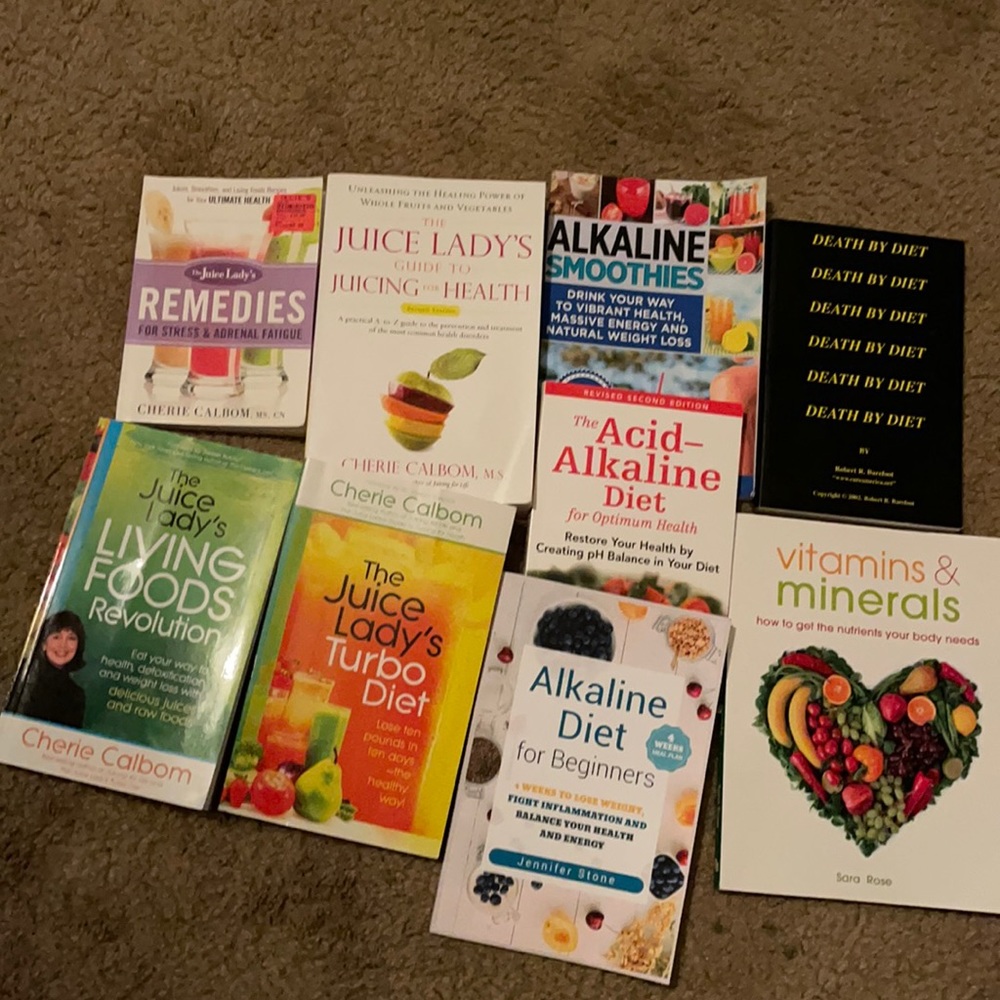 Health Books Bundle - 9 Books